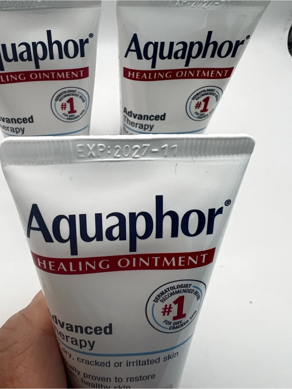 Aquaphor Healing Ointment Advanced Therapy 1.75 oz – Lot of 5